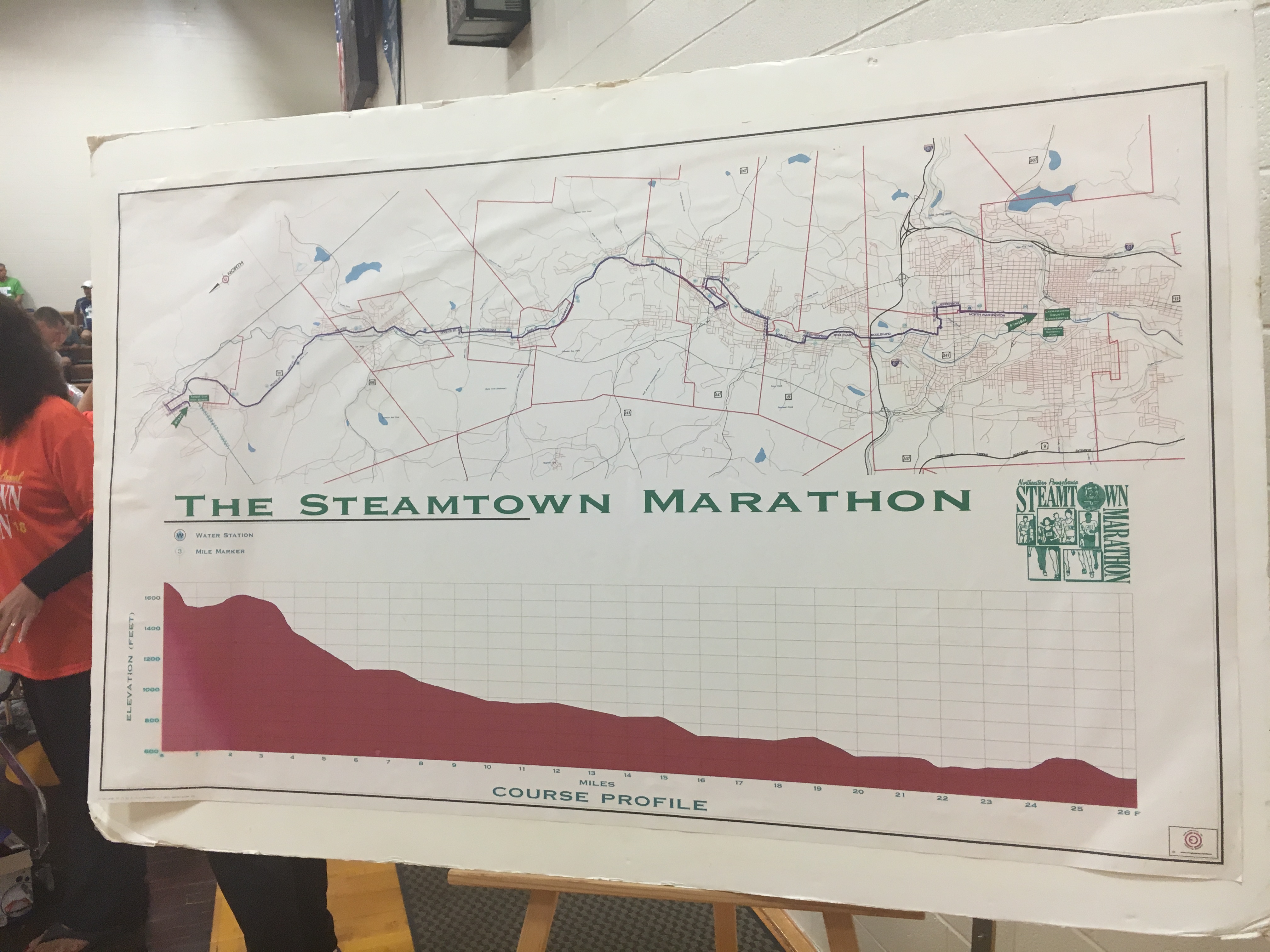 Steamtown Marathon Scott Runs America