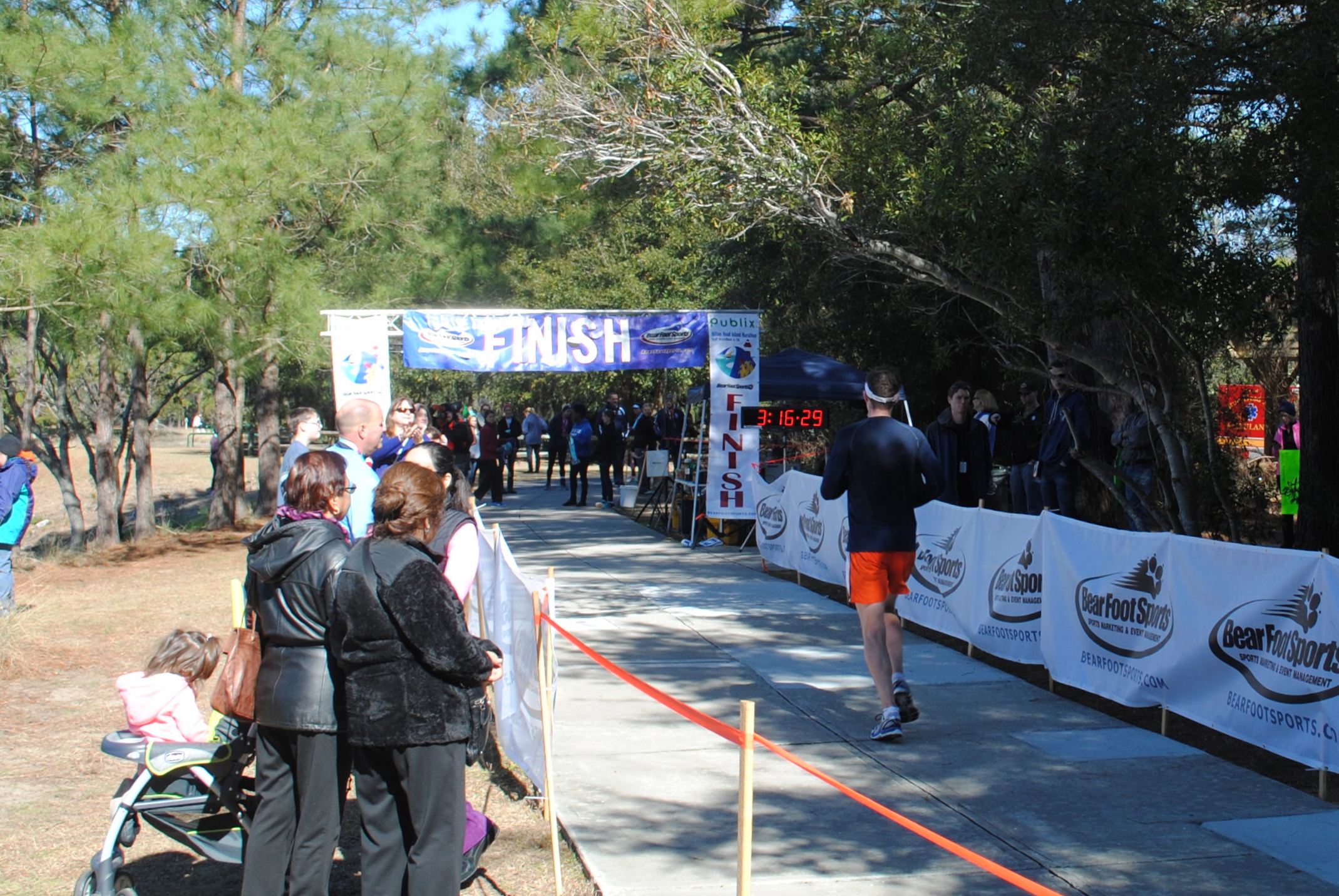 Hilton Head Marathon Scott Runs America